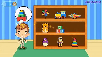 giving toys to childrens for kids