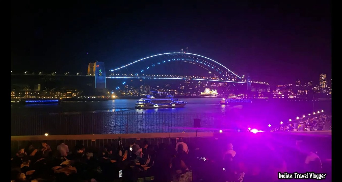 Sydney new year eve firework Show 2022 - Live with Amit Dahiya #Sydneycity #Fireworks #2022
