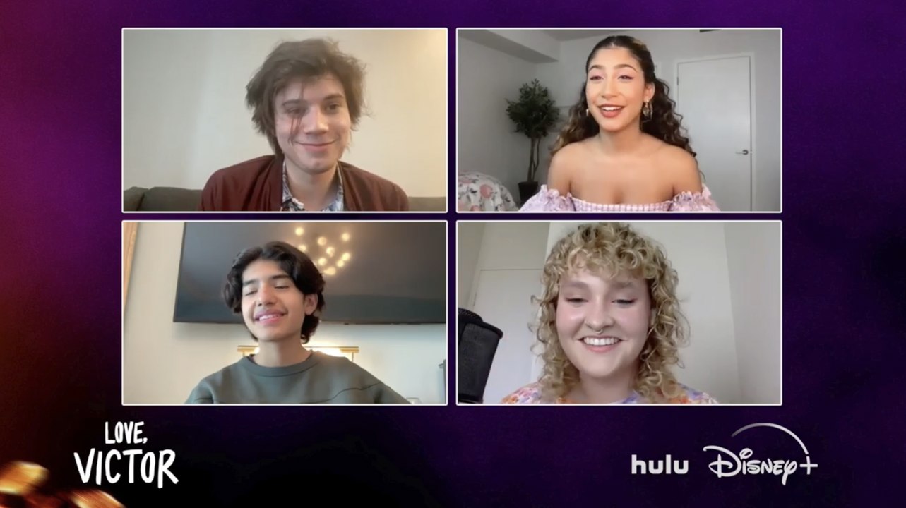 'Love, Victor' Cast Talk Family, Messy Relationships and Ferris Wheels