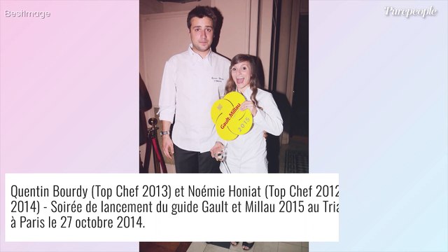 Noémie Honiat et Quentin Bourdy (Top Chef) : Un couple né loin des caméras, tendres révélations