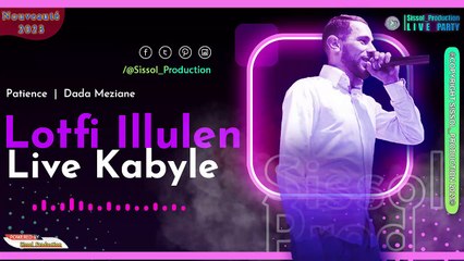 Lotfi Illulen - Live Kabyle - Spéciel Fête Kabyle 2023