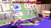 Narcotics Enforcement Wing Arrested Hash Oil Supplying Gang In Hyderabad  V6 News (1)