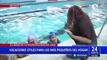 ¡Desde 15 soles!: Municipalidad de Lima ofrece vacaciones útiles para los más pequeños
