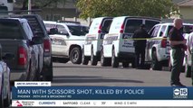 Police involved in deadly shooting near 35th Avenue and Broadway Road in Phoenix