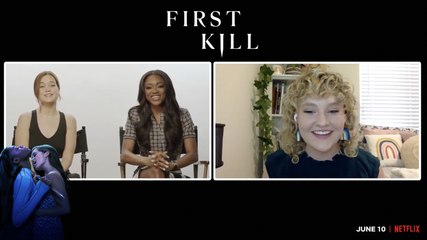 Meet Your New Favorite Vampire x Slayer Ship on 'First Kill'