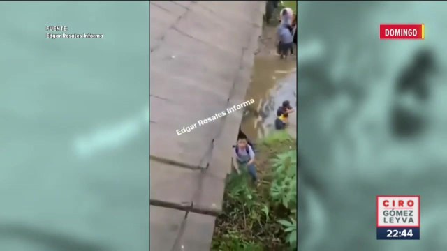 Colapsa puente colgante en Chiapas con turistas