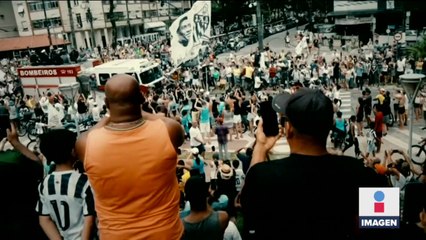 230 mil personas asistieron al funeral de Pelé en Brasil