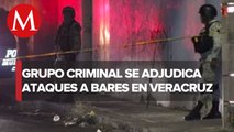 En Veracruz, atacan bares de Poza Rica y Coatzintla; detienen a cuatro personas