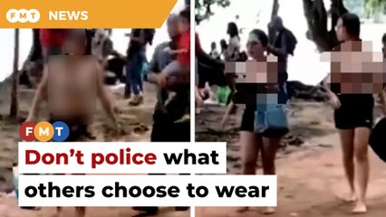 Lower your gaze, scholar tells critics of ‘inappropriate’ dressing