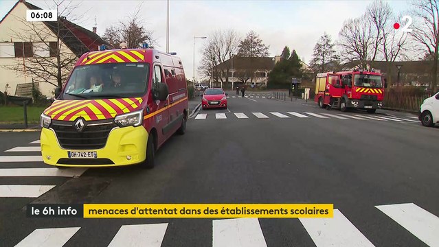 Une vingtaine d’établissements scolaires, notamment dans le nord de la France, ont été victimes de menaces d’attentat, hier, jour de rentrée scolaire : Je vais faire tout exploser !