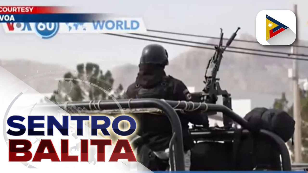 19 patay sa pag-atake ng armored vehicles sa isang kulungan sa Texas; Gang leader, nakatakas umano