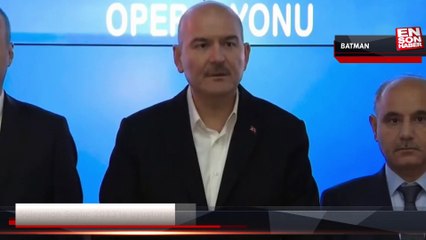 Süleyman Soylu: 2023'te uyuşturucuya bulaşan 313 bin kişi gözaltına alındı