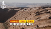 Pedrero in the dunes - Étape 4 / Stage 4 - #Dakar2023