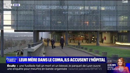 La famille d'une femme de 59 ans plongée dans le coma porte plainte contre l'hôpital de Metz