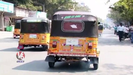 Air Pollution Increasing Day-By-Day In Hyderabad _ V6 Life