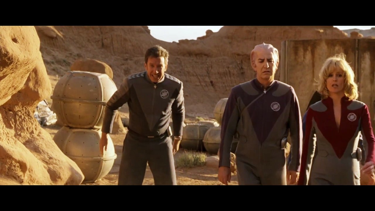 GALAXY QUEST Rock Monster - (1999) Tim Allen