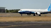 Boeing 737 Max 10 fait ses débuts au Royaume-Uni avec un décollage presque vertical
