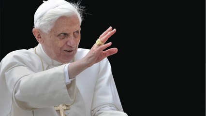 This is how much the late Benedict XVI earned