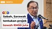 Sabah, Sarawak dibenar tentukan pelaksanaan projek prasarana bawah RM50 juta