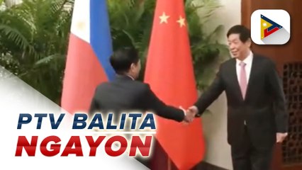 Pang. Marcos Jr., nakipagpulong kay Standing Committee of the National People's Congress chairperson Li Zhanshu