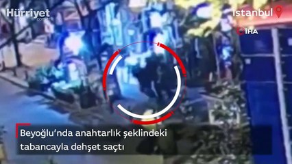 Anahtarlık şeklindeki tabancayla husumetlisini vurdu