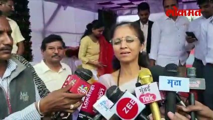 भाऊ संकटात, बहीण आली धावून..." सुप्रिया सुळे काय म्हणाल्या