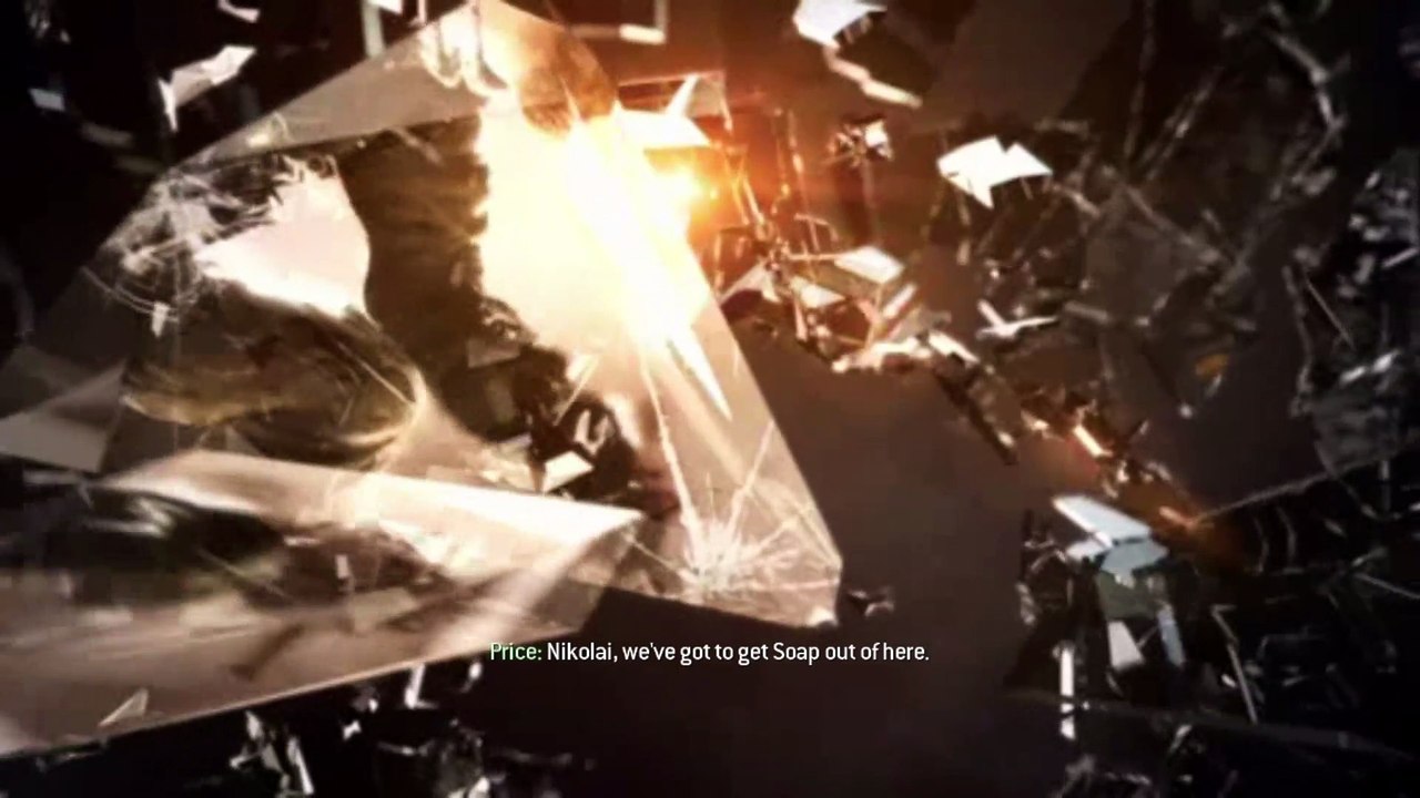 Call of Duty Modern Warfare 3 Prologue