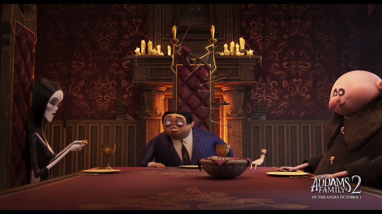 THE ADDAMS FAMILY 2 Wednesday Makes A Friend - (2021) MGM