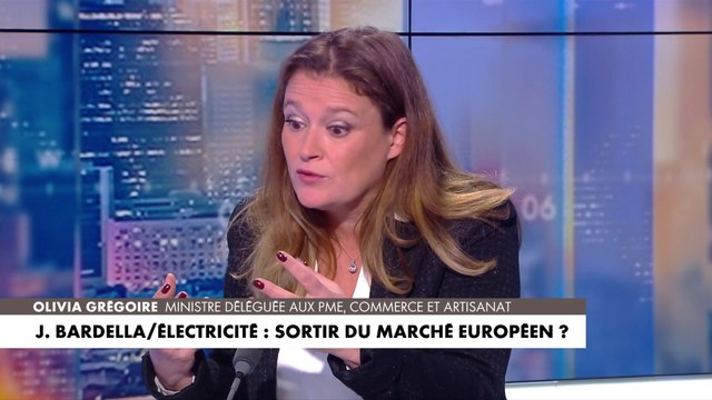 Olivia Grégoire : «On ne peut pas sortir comme les Espagnols ou les Portugais»