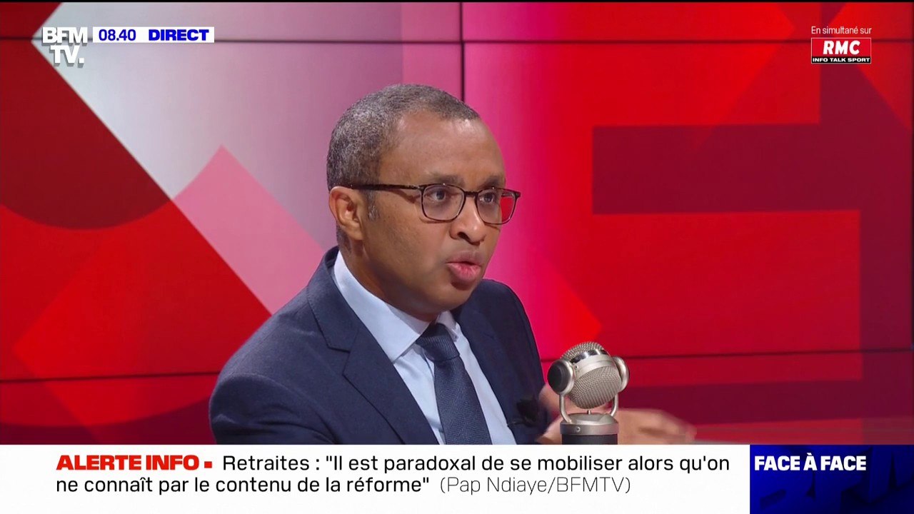 Pap Ndiaye annonce "la création d'une heure hebdomadaire de renforcement ou d'approfondissement en français ou en mathématiques" en 6e