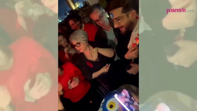 Enis Arıkan'a sürpriz doğum günü! Çeyrek altınlar havada uçuştu