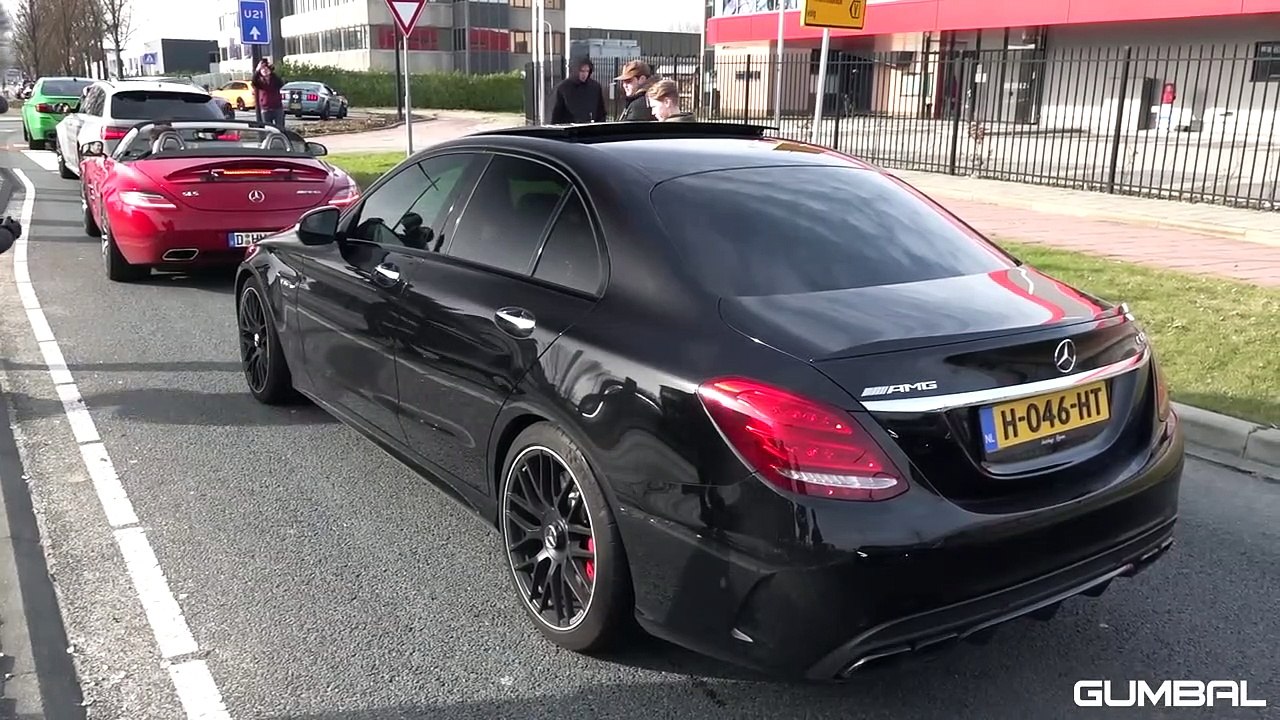 BEST OF AMG SOUNDS - AMG One- 1052HP E63S- AMG GTR Black Series- C63 iPE- BRABUS 800