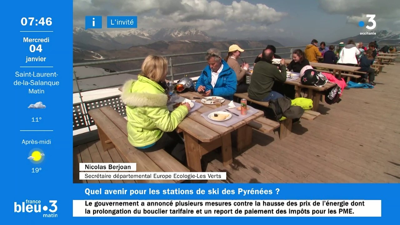 Selon les écologistes, les stations de ski des Pyrénées-Orientales sont "vouées au déclin"