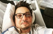 Jeremy Renner shares update after snow plough accident