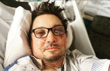 Jeremy Renner shares update after snow plough accident