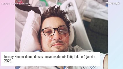 Jeremy Renner "trop amoché" :  première photo de l'acteur à l'hôpital après le terrible accident