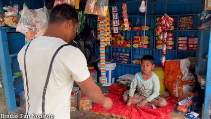 Must watch Police vs Khaidi new Funny Comedy Video __ Bindas Fun Nonstop