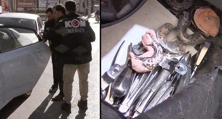 Mersin'de sahte diş hekimi tutuklandı
