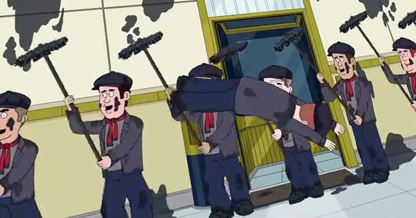 Paradise PD Paradise PD S04 E006 The Butt Cut