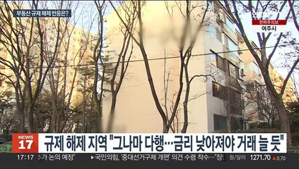 시장 녹일까…부동산 규제 해제 기대·한계 교차