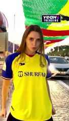 TREND TIKTOK BÊN Ả RẬP LÚC NÀY SIUUUU NHƯ RONALDO