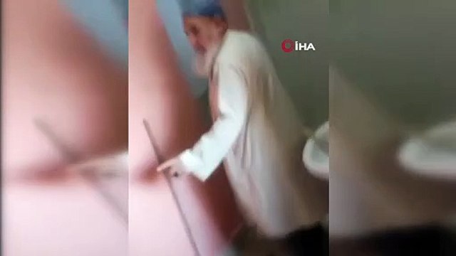 Duyduğunuz gördüğünüz tüm ev sahibi-kiracı kavgalarını unutun… Bu farklı bir boyut “Bıçağı saplayacam bak kirayı getir” O anlar saniye saniye kamerada