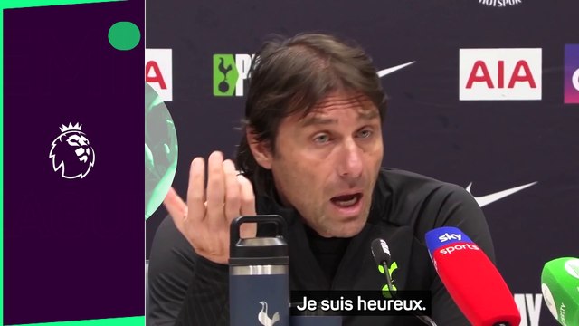 Conte : “Je vous répète toujours la même chose et c’est difficile”