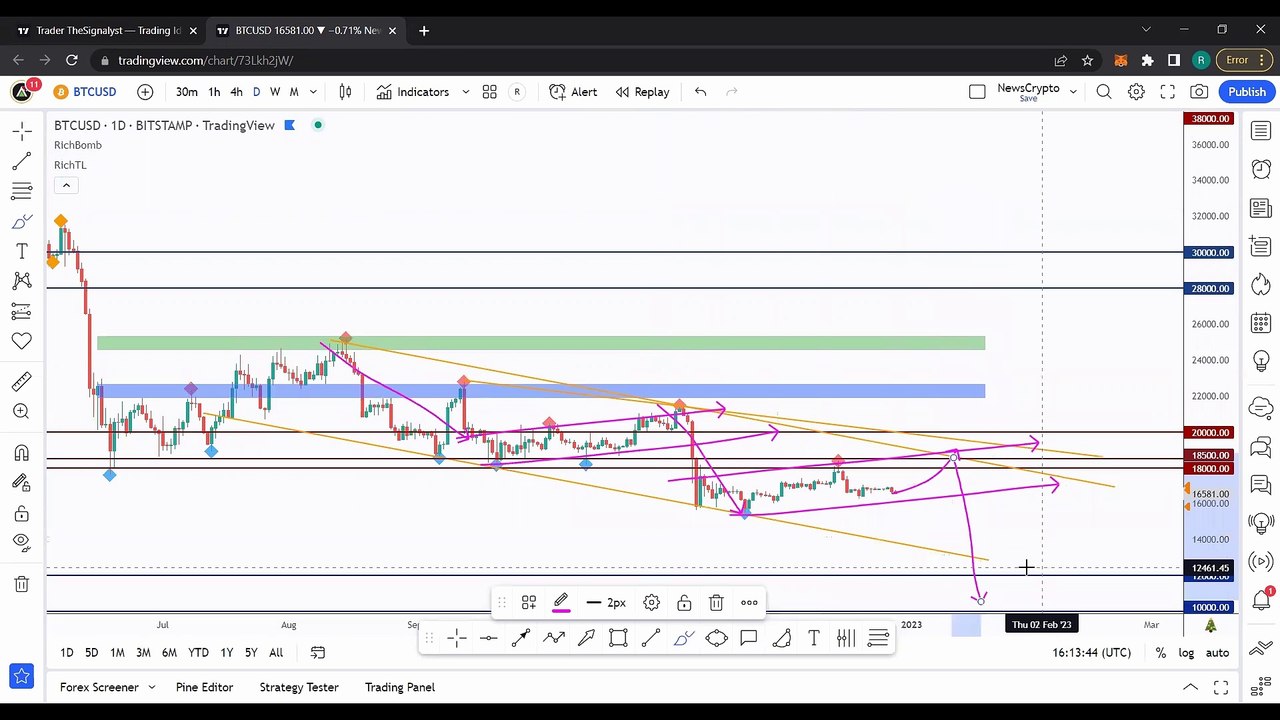 Best Altcoins To Hold in 2023, BTC, ETH, SEED, CHZ, MATIC, ADA, ATOM Analysis ft. theSignalyst! Part 2