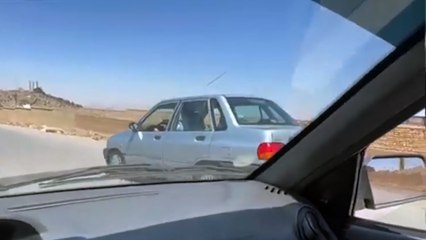 أسباب ارتفاع الحوادث المرورية في إيران