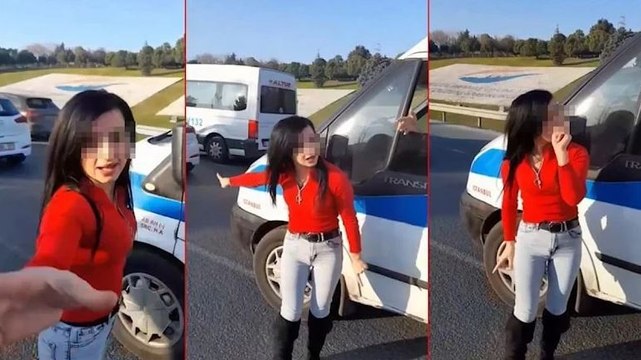 Ambulans şoförünü bıçakladı; kendisini görüntüleyene saldırdı