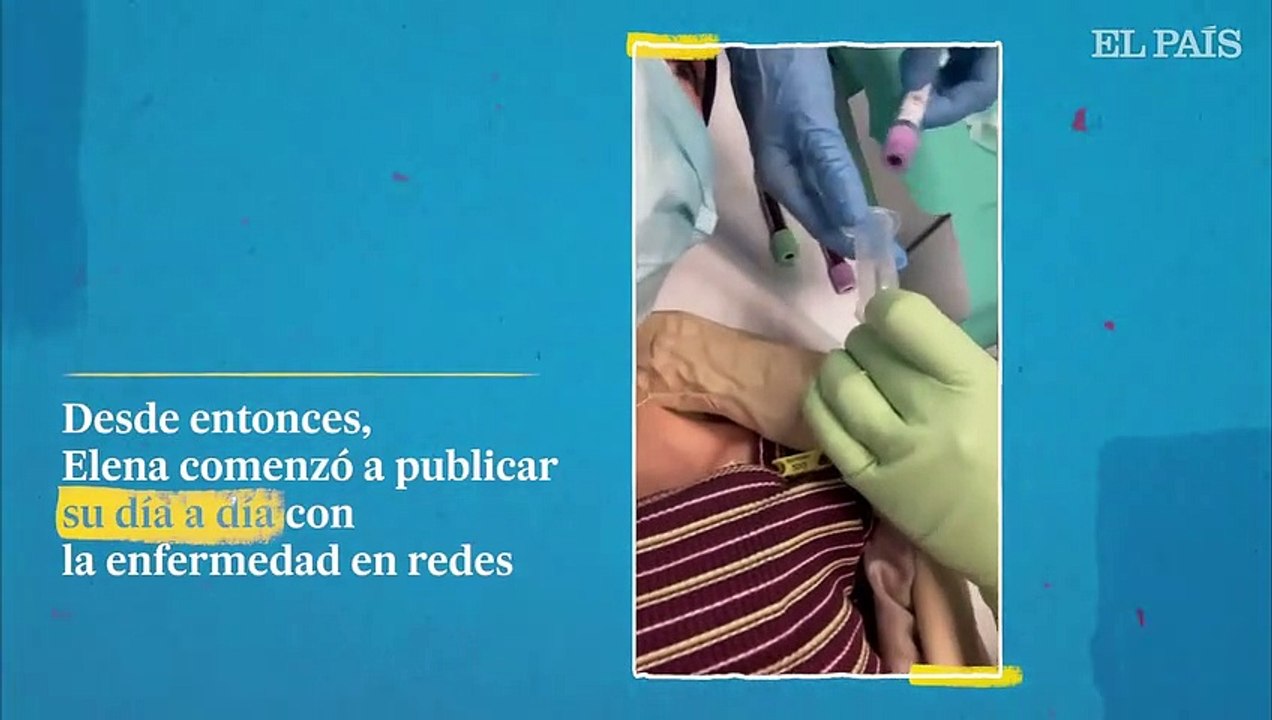 La jeune influenceuse espagnole Elena Huelva est décédée à l'âge de 20 ans des suites d'un cancer, annoncent ses proches: "Elle nous regarde depuis son étoile" - VIDEO