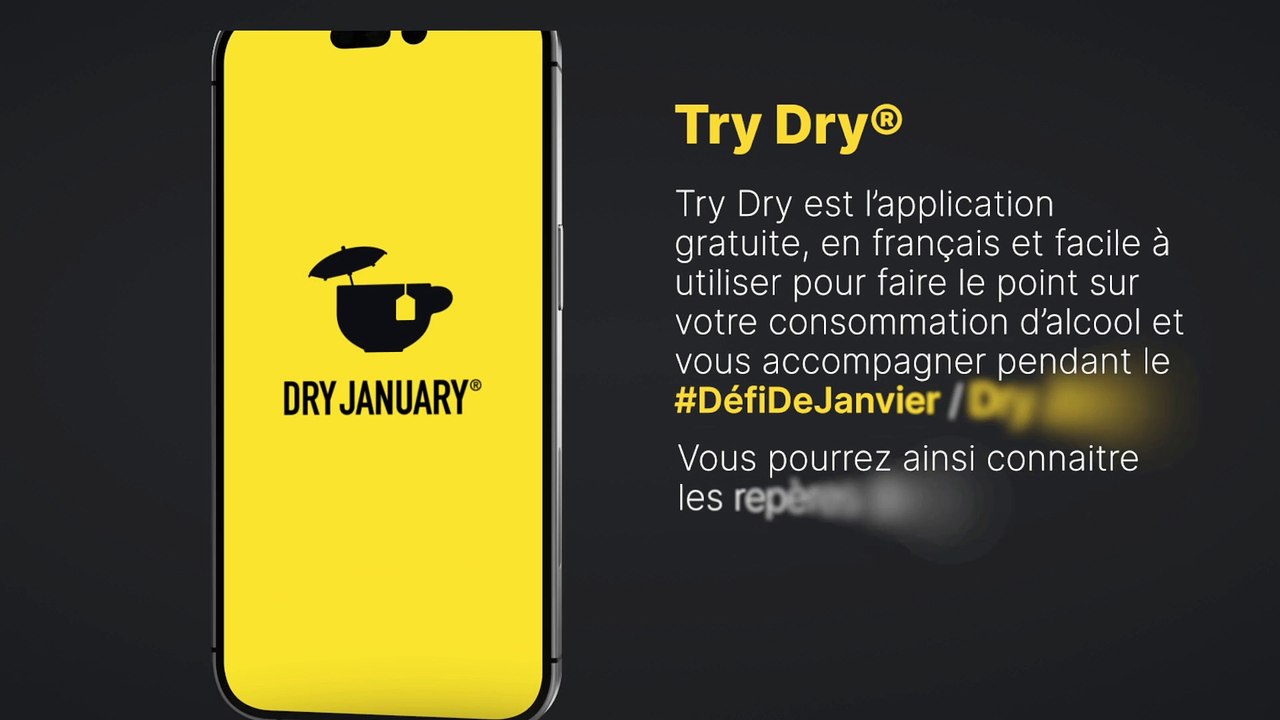 DefiDeJanvier App Try Dry