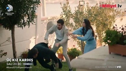 Üç Kız Kardeş 34. Bölüm Fragmanı