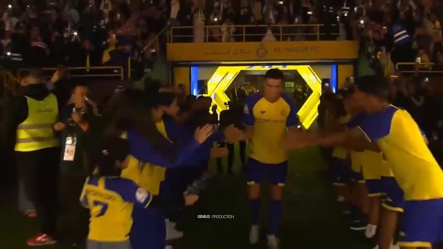 Cristiano Ronaldo présenté en rock star en Arabie Saoudite par le club d'Al-Nassr